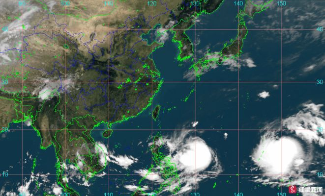 天眼守望云端变幻，最新天气卫星云图实时预报如何改变我们的生活