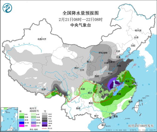 陕西最新天气消息，暴雨+降温来袭，这些地区需重点防范！