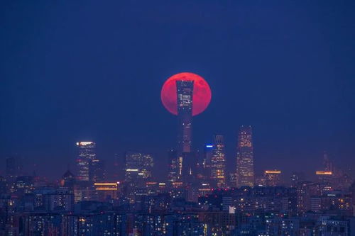 朝阳晴雨录，北京CBD上空的云图与生活指南