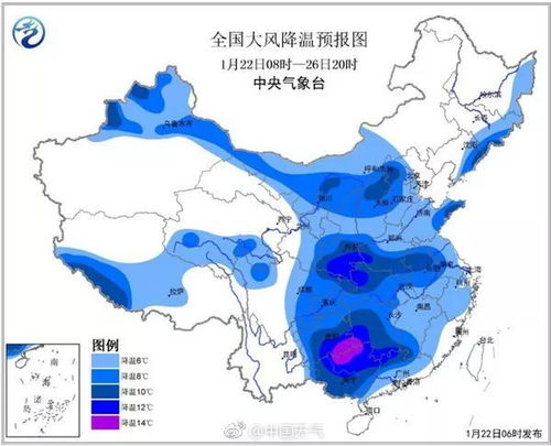 2025年1月天气，当暖冬与寒潮在同一个月份相遇