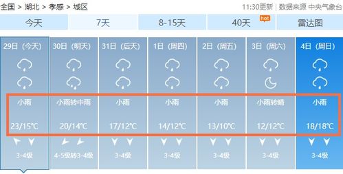孝感天气，一场气象与生活的温情对话
