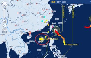 精准追踪风雨轨迹，实时台风路径预报如何守护万家安宁