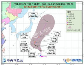 守护之眼，浙江省台风路径实时发布系统如何筑起防灾第一道防线