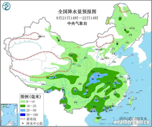 全国未来三天天气预报，多地将迎降温降雨