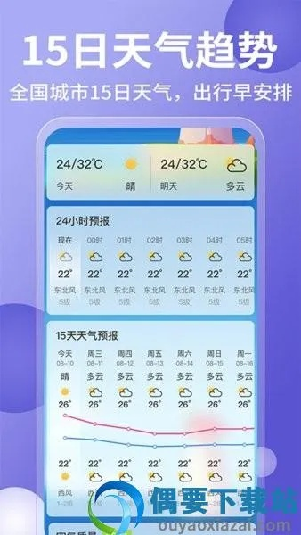 本地15天天气预报查询，精准规划生活的必备工具