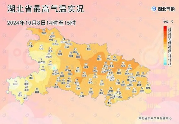 湖北未来20天天气预报，春雨绵绵，气温起伏，出行需留意