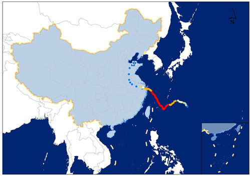 最新台风路径实时,如何科学追踪与应对风暴威胁 最新台风路径实时,如何科学追踪与应对风暴威胁