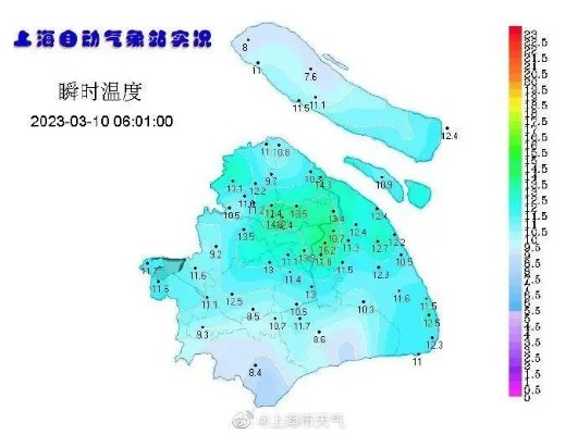 上海气象台最新预报，周末将迎断崖式降温，市民需注意防寒保暖