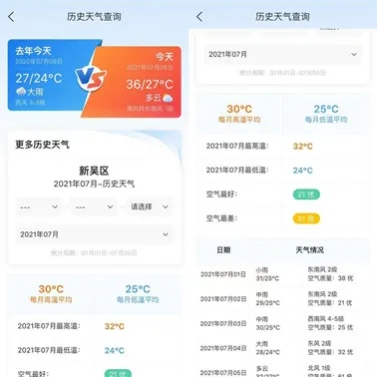 回溯风雨，如何精准查询以前的天气预报