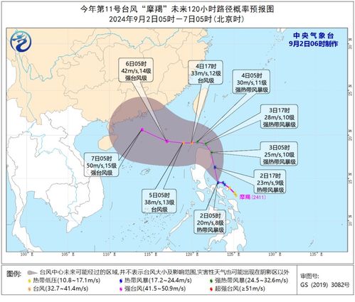 强台风摩羯逼近，多地启动应急响应