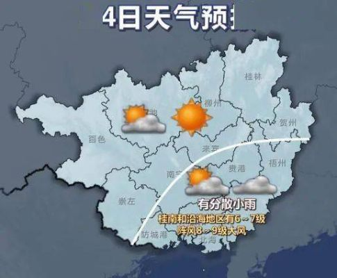 来宾天气，一座小城的温度与呼吸