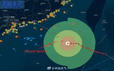 2023最新9号台风达维路径、影响与防御全解析