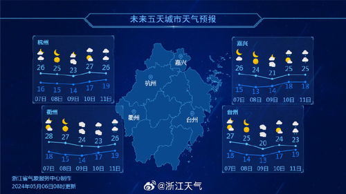 安吉天气预报，山水间的气候密码与出行指南
