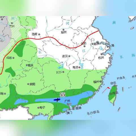 明天上海天气预报，阴雨转晴，气温回升
