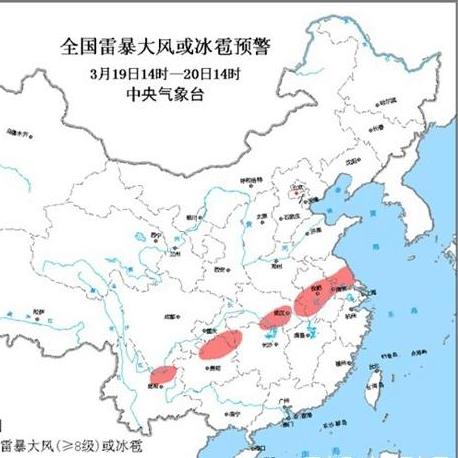 一周天气预报最新，冷暖交替频繁，出行需防换季病