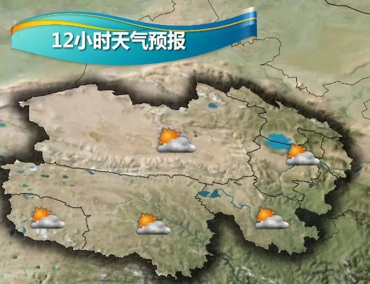 甘德天气预报，云端之上的时光刻度