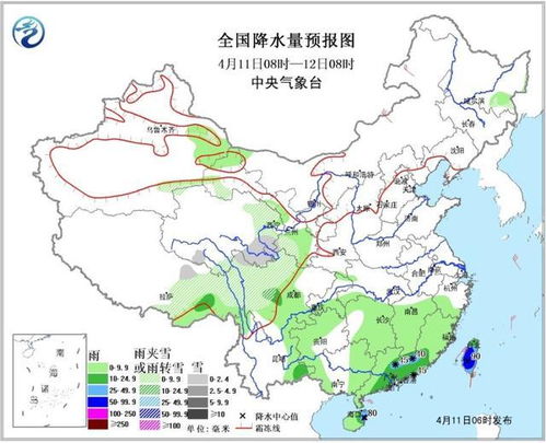 未来十天全国天气，南北温差显著，两轮冷空气影响中东部