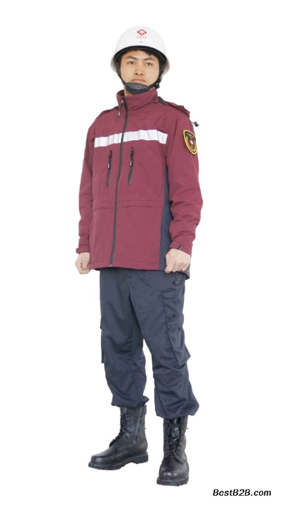 中国疾控卫生应急服装，守护生命的铠甲与时代进化