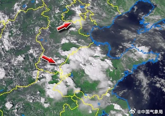 观云识天，中央气象台实时卫星云图如何改变我们的生活