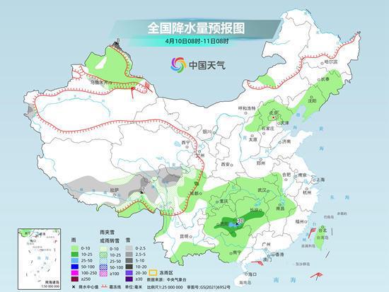浙江未来三天天气预报，晴雨相间，气温小幅波动