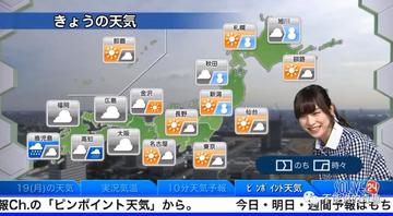 日本天气预报,一场精细到分钟的日常仪式 日本天气预报,一场精细到分钟的日常仪式